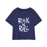 Zadig&Voltaire - X60531-84N – Camiseta de manga corta 100% algodón orgánico con estampado frontal - Niña