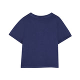Zadig&Voltaire - X60531-84N – Camiseta de manga corta 100% algodón orgánico con estampado frontal - Niña