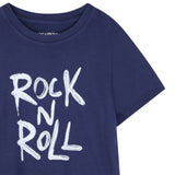 Zadig&Voltaire - X60531-84N – Camiseta de manga corta 100% algodón orgánico con estampado frontal - Niña