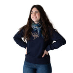 Sudadera azul niño Zadig & Voltaire | Estilo y confort Konestilochic