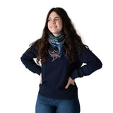 Sudadera azul niño Zadig & Voltaire | Estilo y confort Konestilochic