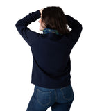 Zadig&Voltaire - X60537-83D – Sudadera con mangas raglán 100% algodón orgánico – Unisex niños
