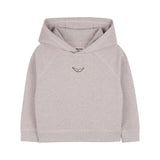Zadig&Voltaire - X60544-92A – Sudadera con capucha de algodón teñido con mangas raglán - Niña