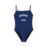 Zadig&Voltaire - X60577-84N – Bañador con tirantes ajustables y forro - Niña