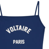 Zadig&Voltaire - X60577-84N – Bañador con tirantes ajustables y forro - Niña