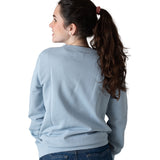 Zadig&Voltaire - X60600-78H – Sudadera de cuello redondo con logo estampado – Unisex niños