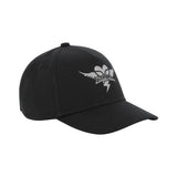 Zadig&Voltaire - X60609-09B – Gorra de sarga de algodón con logotipo en purpurina - Niña