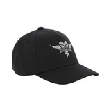 Zadig&Voltaire - X60609-09B – Gorra de sarga de algodón con logotipo en purpurina - Niña
