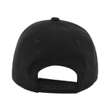 Zadig&Voltaire - X60609-09B – Gorra de sarga de algodón con logotipo en purpurina - Niña