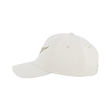 Zadig&Voltaire - X60610-195 – Gorra de sarga de algodón con ala de pedrería dorada - Niña