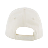Zadig&Voltaire - X60610-195 – Gorra de sarga de algodón con ala de pedrería dorada - Niña