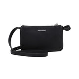 Zadig&Voltaire - X60616-09B – Bolso en símil de piel granulado con bandolera ajustable (11,5 x 18,5 cm.)