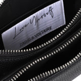 Zadig&Voltaire - X60616-09B – Bolso en símil de piel granulado con bandolera ajustable (11,5 x 18,5 cm.)