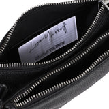 Zadig&Voltaire - X60616-09B – Bolso en símil de piel granulado con bandolera ajustable (11,5 x 18,5 cm.)