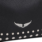 Zadig&Voltaire - X60616-09B – Bolso en símil de piel granulado con bandolera ajustable (11,5 x 18,5 cm.)