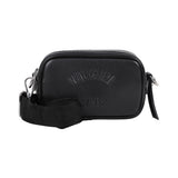 Zadig&Voltaire - X60625-09B – Bolso de mano negro con bandolera ajustable y cierre de cremallera (9 x 15 x 5 cm)