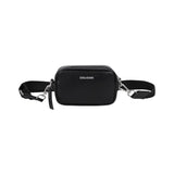 Zadig&Voltaire - X60625-09B – Bolso de mano negro con bandolera ajustable y cierre de cremallera (9 x 15 x 5 cm)