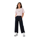 Zadig&Voltaire - X60791-44A - Camiseta rosa de manga corta 100% algodón - Niña