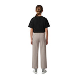 Zadig&Voltaire - X60792-96 - Camiseta negra oversize de manga corta 100% algodón - Niña