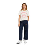 Zadig&Voltaire - X60793-195 - Camiseta blanca de manga corta 100% algodón con estampado delantero - Niña