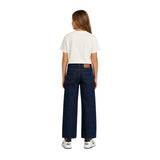 Zadig&Voltaire - X60793-195 - Camiseta blanca de manga corta 100% algodón con estampado delantero - Niña