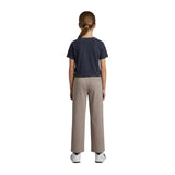 Zadig&Voltaire - X60793-849 - Camiseta azul marino de manga corta 100% algodón con estampado delantero - Niña