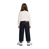 Zadig&Voltaire - X60797-195 - Camiseta blanca de manga larga 100% algodón - Niña