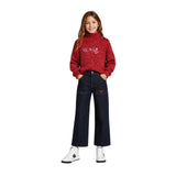 Zadig&Voltaire - X60805-954 - Jersey rojo de lana con cuello alto - Niña