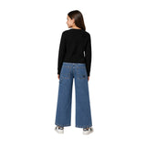 Zadig&Voltaire - X60813-09B - Cárdigan negro de punto - Niña