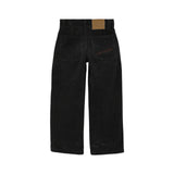 Zadig&Voltaire - X60859-09B - Pantalones negros anchos de pana 100% algodón - Niño