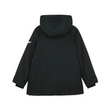 Zadig&Voltaire - X60862-96 - Parka negra encerada con capucha - Niño