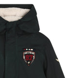 Zadig&Voltaire - X60862-96 - Parka negra encerada con capucha - Niño