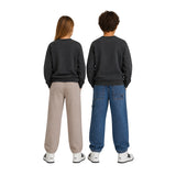 Zadig&Voltaire - X60867-96 - Sudadera gris oscuro 100% algodón - Unisex niños