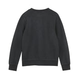 Zadig&Voltaire - X60867-96 - Sudadera gris oscuro 100% algodón - Unisex niños