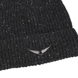 Zadig&Voltaire - X60874-A48 - Gorro de lana gris jaspeado - Niña