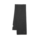 Zadig&Voltaire - X60876-A48 - Bufanda de lana gris jaspeado (160x30 cm.)
