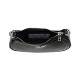 Zadig&Voltaire - X60880-09B - Bolso negro de mano de piel sintética con correa de quita y pon (12x20x4,5 cm.)