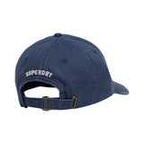 Superdry - Vintage Applique Y9011033A-QB2 - Gorra azul de beisbol 100% algodón - Unisex adultos