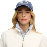 Superdry - Vintage Applique Y9011033A-QB2 - Gorra azul de beisbol 100% algodón - Unisex adultos
