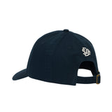 Superdry - Y9011042A-98T - Gorra de béisbol 100% algodón azul marino con logo y cierre ajustable