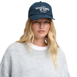 Superdry - Y9011042A-98T - Gorra de béisbol 100% algodón azul marino con logo y cierre ajustable