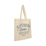 Superdry - Y9110442A-K7N – Bolso tote 100% algodón (43x52 cm.)