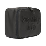 Superdry - Outdoor Y9810077A-02A - Bolsa de aseo negra con asa superior