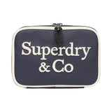 Superdry - Outdoor Y9810077A-QNG - Bolsa de aseo azul marino con asa superior