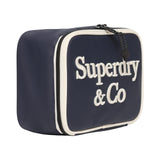 Superdry - Outdoor Y9810077A-QNG - Bolsa de aseo azul marino con asa superior