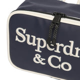 Superdry - Outdoor Y9810077A-QNG - Bolsa de aseo azul marino con asa superior