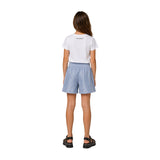 Karl Lagerfeld - Z30491_10P - Camiseta de manga corta de algodón orgánico - Niña
