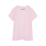 Karl Lagerfeld - Z30491_46P - Camiseta de manga corta de algodón orgánico - Niña