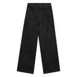 Karl - Z30595_Z16 – Pantalones vaqueros 1% elastano con strass y con cintura ajustable (hasta la talla 10) - Niña