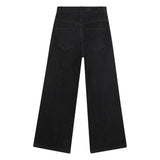Karl - Z30595_Z16 – Pantalones vaqueros 1% elastano con strass y con cintura ajustable (hasta la talla 10) - Niña